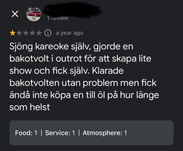 Hatar när det händer