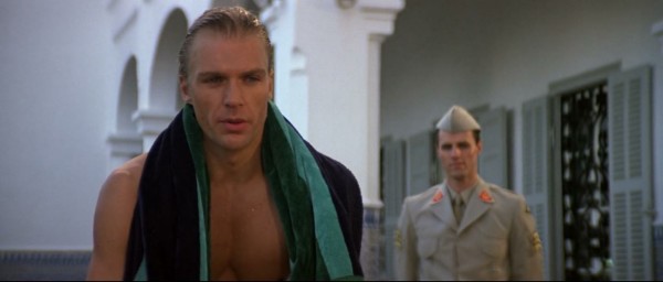 Andreas Wisniewski in The Living Daylights