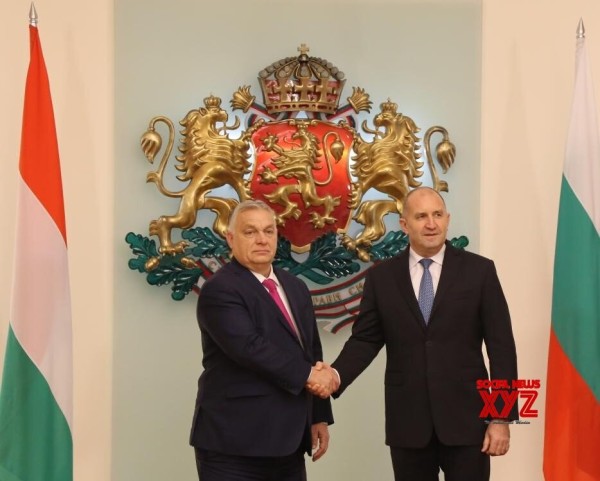 Bulgarian President, Hungarian PM call for peace in Europe, closer bilateral ties