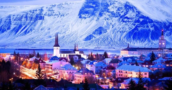 World's northernmost capital is a Northern Lights winter wonderland | Europe | Travel