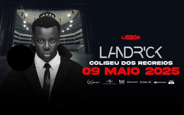 Landrick chega a Portugal para um concerto único no Coliseu dos Recreios – Glam Magazine