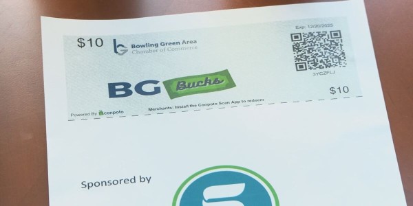 Bowling Green Chamber launches new way to support local business with ‘BG Bucks’ program