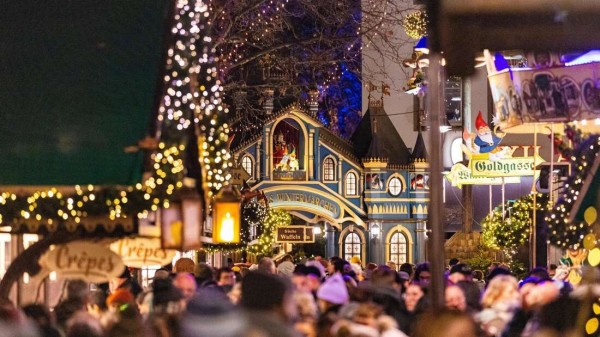 Weihnachtsmarkt in Köln.