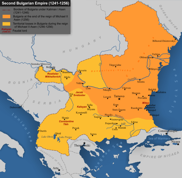 Second Bulgarian Empire