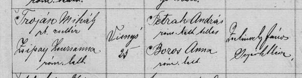 Can anyone help me read/translate the occupations under these names?