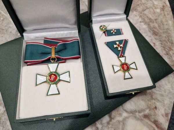 Mira Dzhangaracheva awarded Commander's Cross of Hungarian Order of Merit -