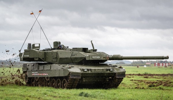 Lithuania Powers Up Defense: €950M Deal Secures Leopard 2A8 Main Battle Tanks - contract, signed with Germany's KNDS Deutschland