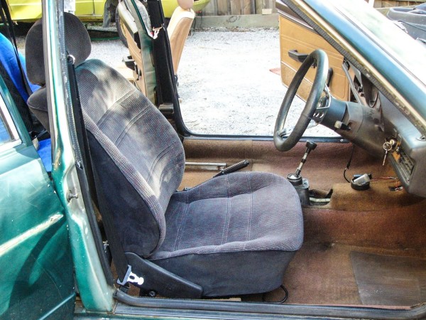 Mk3 Golf seat in Passat