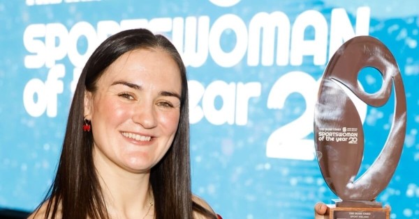 Kellie Harrington named Irish Times Sportswoman of the Year 2024