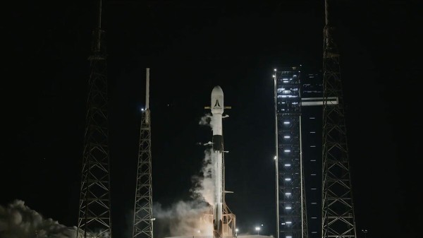 SpaceX launching 4 'MicroGEO' satellites to orbit tonight