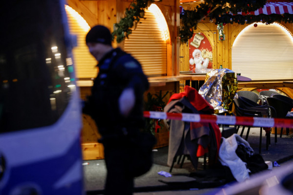 cover Christodoulides condemns German Christmas market attack