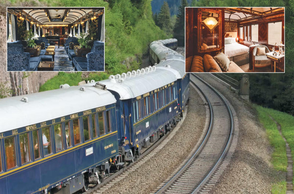 The best sleeper trains in Europe