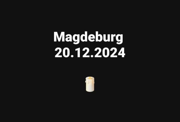 Magdeburg
20.12.2024
Darunter eine Kerze