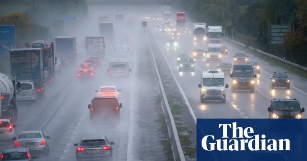 Weather warnings in place across UK as millions set off for Christmas getaway | UK weather