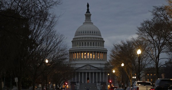 Senate passes bill to avoid a shutdown, ending funding fight at the 11th hour