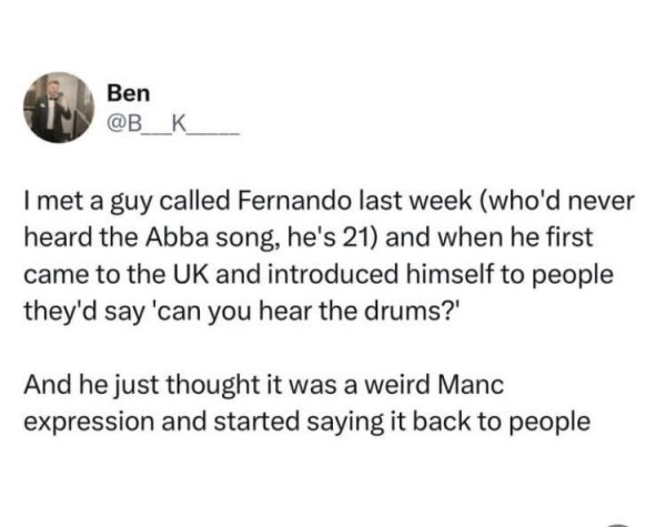 Poor Fernando