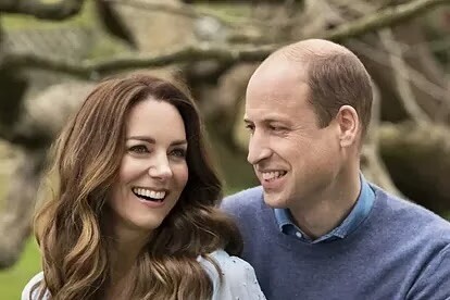 Kate Middleton and Prince William share their traditional Christmas Card