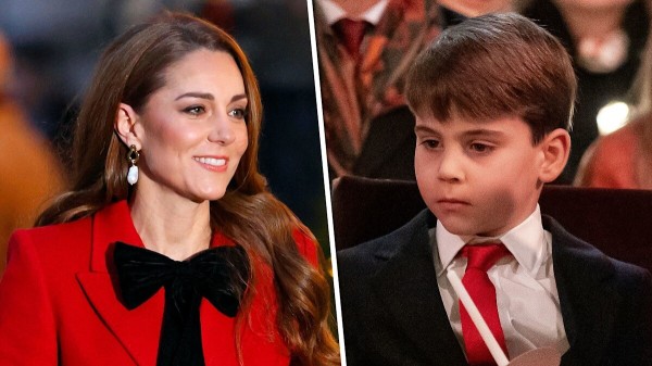 Princess Kate shares sweet mother-son moment with Prince Louis