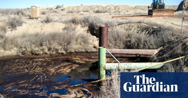 Oil and gas firms operating in Colorado falsified environmental impact reports