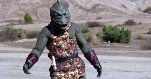 The Gorn captain from Arena