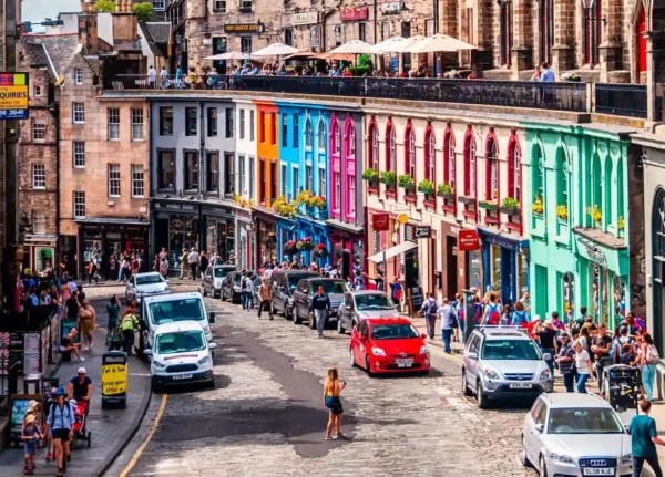 What’s the best street in Scotland?