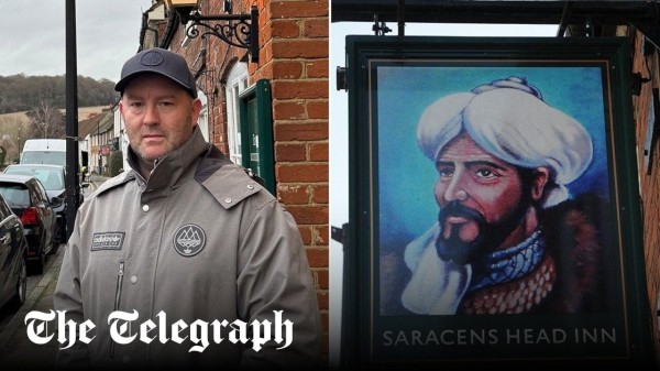 ‘How is a convicted terrorist trying to sue me over my pub’s name?’