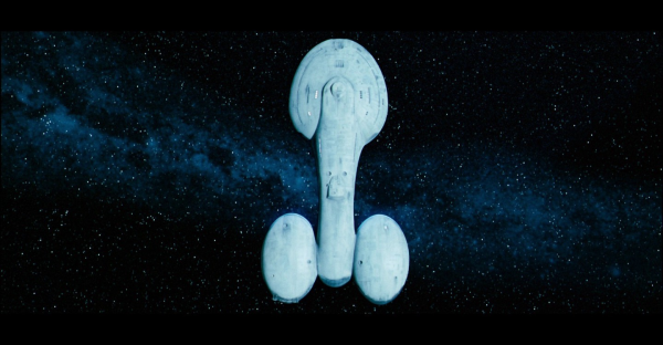 a mock spaceship distinctly shaped like a male genital incl. scrotum and shockingly similar to the Frensh startups rocket design. (Image: Herbx Film)