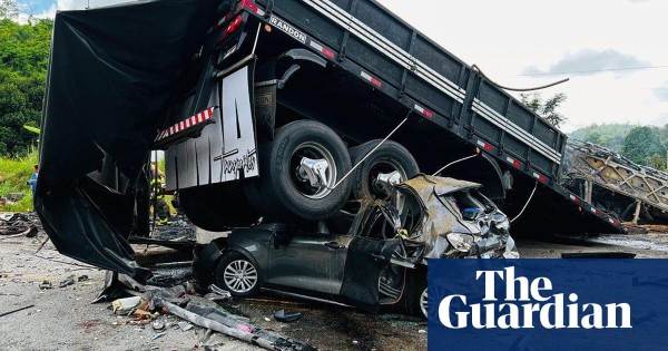 At least 37 people killed as bus and truck collide in Brazil | Brazil