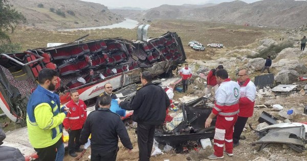 A road accident in a remote part of western Iran left 9 dead and 14 injured | World