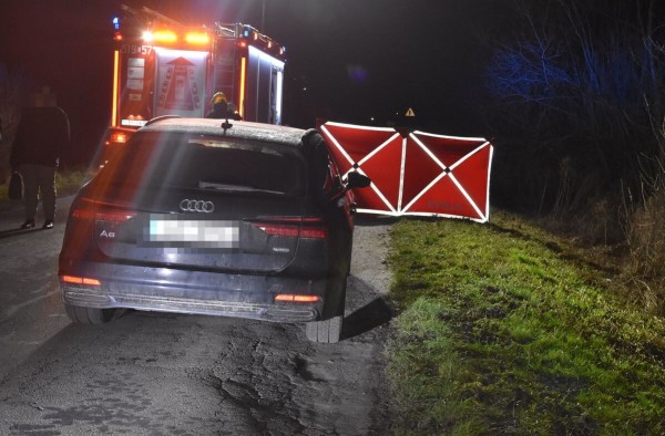 Śmiertelny wypadek z udziałem pieszego - Aktualności