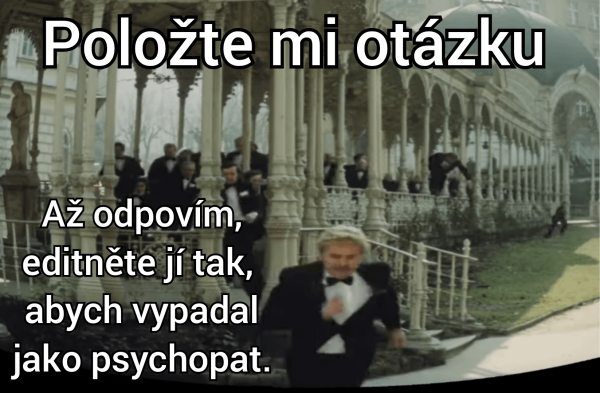 Nudím se ve špitále, pojďme si zahrát klasickou reddit hru: 