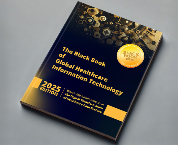 A picture of The Black book of Global Healthcare Information Technology .
2025 Edition. Worldwide advancements of the Digital Transformation of the Healthcare data systems