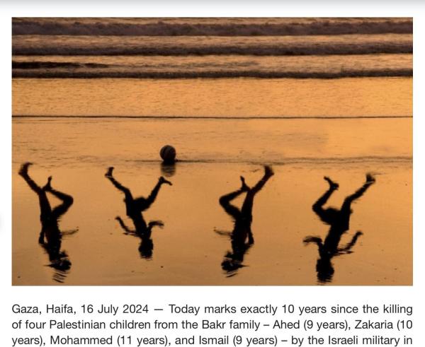 pic of children's shadows on beach