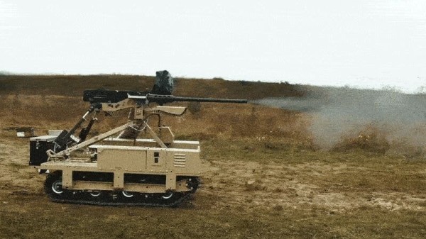 Ukraine’s First All-Robot Assault Force Just Won Its First Battle