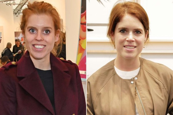 Pregnant Princess Beatrice and Princess Eugenie Have Girls' Day Out