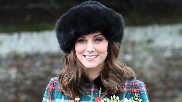 Princess Kate's long-forgotten bump-skimming dress was her boldest festive look