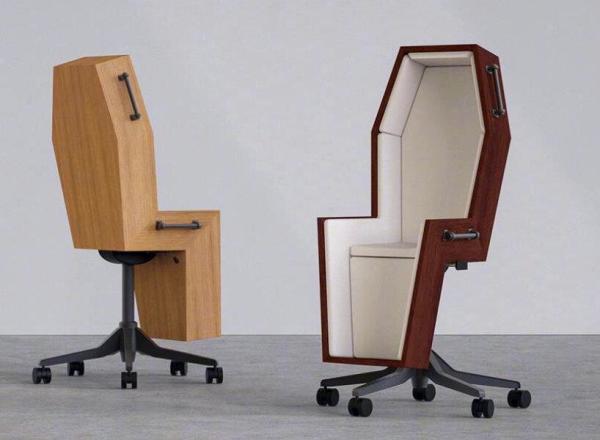 Coffin chairs