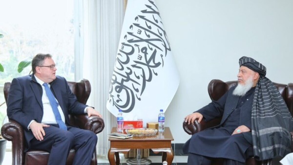 Stanikzai discusses ‘bilateral issues’ with Norwegian diplomat