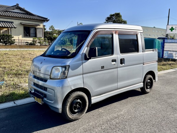 Daihatsu 4WD Hijet Deck Van, the superior machine