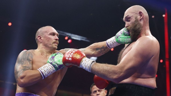 Usyk volvió a hacerlo y venció a Tyson Fury nuevamente