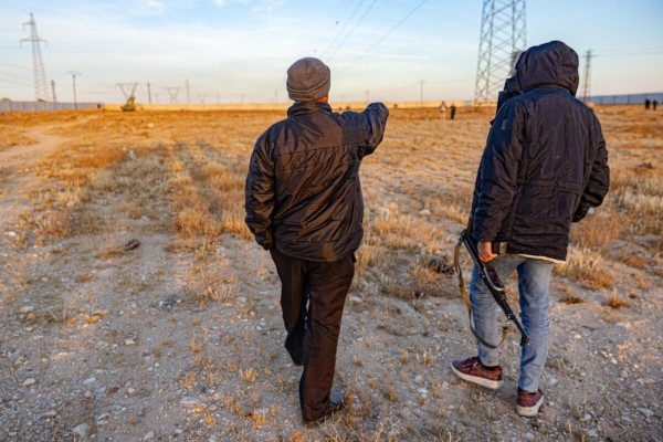 ‘I feared I would end up in the trench’: Digging Assad’s mass graves in Syria - Bel Trew reports from the site of a mass grave at Qutayfah, about 25 miles from the Syrian capital Damascus.