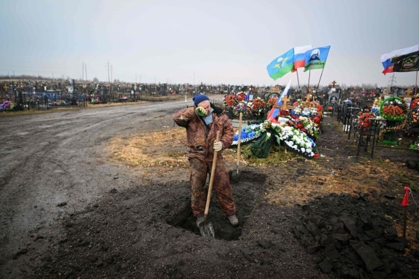 Mediazona confirms identities of over 75,000 Russian soldiers killed in Ukraine