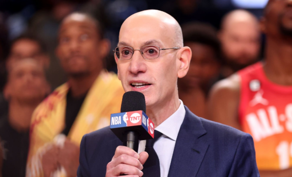 Adam Silver, maximum responsable de la NBA