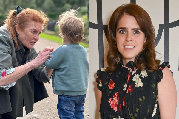 Princess Eugenie Celebrates Sarah Ferguson's Birthday with New Photos