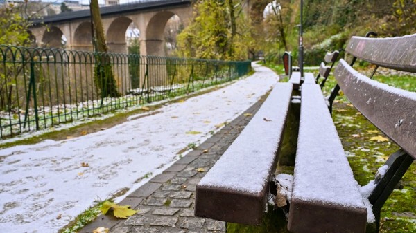 Le Luxembourg en bref: Routes glissantes et un peu de neige à quelques heures de Noël