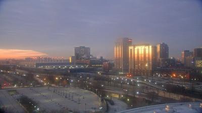 Rotating cam atop the SE corner of Soldier Field. // Image captured at: 2024-12-22 12:58:57 UTC (about 4 min. prior to this post) // Current Temp in Chicago: 21.22 F | -5.99 C // Precip: few clouds // Wind: SSW at 2.997 mph | 4.82 kph // Humidity: 83%