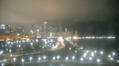 View of Chicago skyline from the roof of the Field Museum of Natural History. // Image captured at: 2024-12-25 04:46:54 UTC (about 16 min. prior to this post) // Current Temp in Chicago: 34.73 F | 1.52 C // Precip: overcast clouds // Wind: ENE at 5.010 mph | 8.06 kph // Humidity: 83%