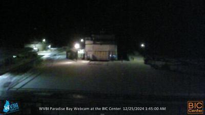 Security cam looking SSE over of the Beaver Island Ferry dock with Lake Michigan in the distance. // Image captured at: 2024-12-25 06:46:01 UTC (about 17 min. prior to this post) // Current Temp in Beaver Island: 30.53 F | -.82 C // Precip: overcast clouds // Wind: SE at 3.444 mph | 5.54 kph // Humidity: 80%