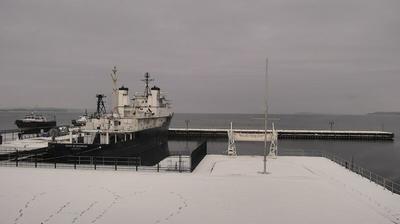 View of the Hagerty Center at Northwestern Michigan College. // Image captured at: 2024-12-26 16:38:20 UTC (about 24 min. prior to this post) // Current Temp in Traverse City: 36.80 F | 2.67 C // Precip: mist // Wind: N at 6.912 mph | 11.12 kph // Humidity: 83%