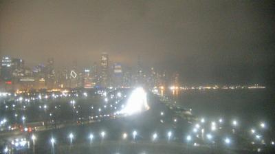 View of Chicago skyline from the roof of the Field Museum of Natural History. // Image captured at: 2024-12-27 02:50:07 UTC (about 13 min. prior to this post) // Current Temp in Chicago: 46.68 F | 8.16 C // Precip: light rain // Wind: SSE at 8.053 mph | 12.9 kph // Humidity: 92%